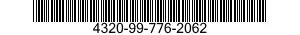 4320-99-776-2062  4320997762062 997762062