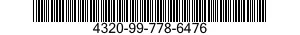 4320-99-778-6476  4320997786476 997786476