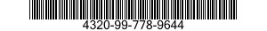 4320-99-778-9644  4320997789644 997789644