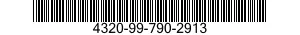 4320-99-790-2913 IMPELLER,PUMP,CENTRIFUGAL 4320997902913 997902913