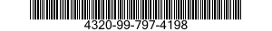 4320-99-797-4198  4320997974198 997974198
