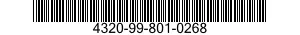4320-99-801-0268  4320998010268 998010268
