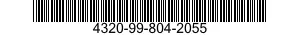4320-99-804-2055  4320998042055 998042055
