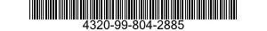 4320-99-804-2885  4320998042885 998042885