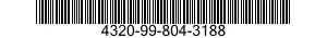 4320-99-804-3188  4320998043188 998043188
