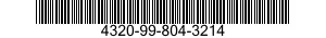 4320-99-804-3214  4320998043214 998043214
