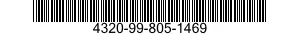 4320-99-805-1469  4320998051469 998051469
