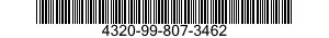 4320-99-807-3462  4320998073462 998073462