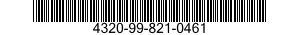 4320-99-821-0461  4320998210461 998210461