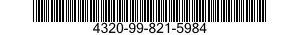 4320-99-821-5984 PUMP UNIT,ROTARY 4320998215984 998215984