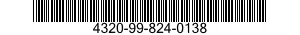 4320-99-824-0138  4320998240138 998240138