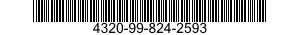 4320-99-824-2593 PORT INSERT 4320998242593 998242593