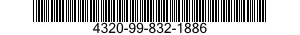 4320-99-832-1886  4320998321886 998321886