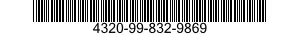 4320-99-832-9869 PUMP UNIT,ROTARY 4320998329869 998329869