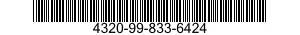 4320-99-833-6424  4320998336424 998336424