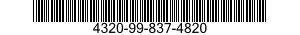4320-99-837-4820  4320998374820 998374820