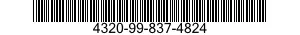 4320-99-837-4824  4320998374824 998374824