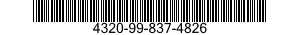4320-99-837-4826  4320998374826 998374826
