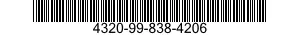 4320-99-838-4206  4320998384206 998384206