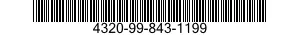 4320-99-843-1199  4320998431199 998431199