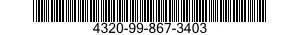 4320-99-867-3403  4320998673403 998673403