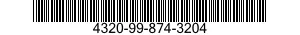 4320-99-874-3204 PUMPING UNIT,HYDRAULIC,POWER DRIVEN 4320998743204 998743204