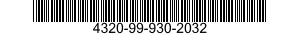 4320-99-930-2032  4320999302032 999302032