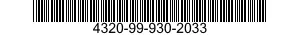 4320-99-930-2033  4320999302033 999302033
