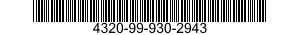 4320-99-930-2943  4320999302943 999302943