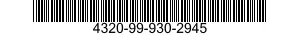 4320-99-930-2945  4320999302945 999302945