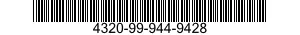 4320-99-944-9428 PUMP,AXIAL PISTONS 4320999449428 999449428