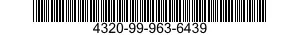 4320-99-963-6439  4320999636439 999636439