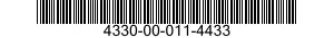 4330-00-011-4433  4330000114433 000114433