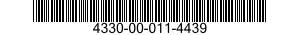 4330-00-011-4439  4330000114439 000114439