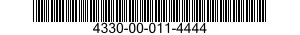 4330-00-011-4444  4330000114444 000114444