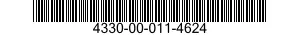4330-00-011-4624  4330000114624 000114624