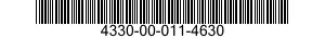 4330-00-011-4630  4330000114630 000114630