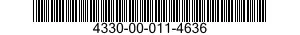 4330-00-011-4636  4330000114636 000114636