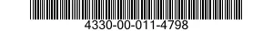 4330-00-011-4798  4330000114798 000114798