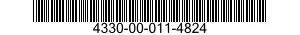 4330-00-011-4824  4330000114824 000114824