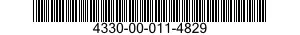 4330-00-011-4829  4330000114829 000114829