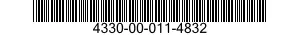 4330-00-011-4832  4330000114832 000114832