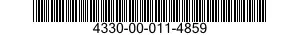 4330-00-011-4859  4330000114859 000114859