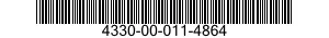 4330-00-011-4864  4330000114864 000114864