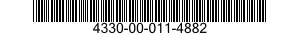 4330-00-011-4882  4330000114882 000114882