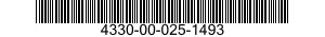 4330-00-025-1493  4330000251493 000251493