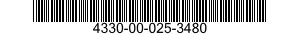 4330-00-025-3480  4330000253480 000253480