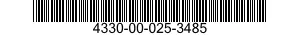 4330-00-025-3485  4330000253485 000253485