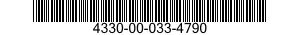 4330-00-033-4790  4330000334790 000334790