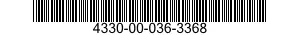 4330-00-036-3368 FILTER ELEMENT,FLUID 4330000363368 000363368